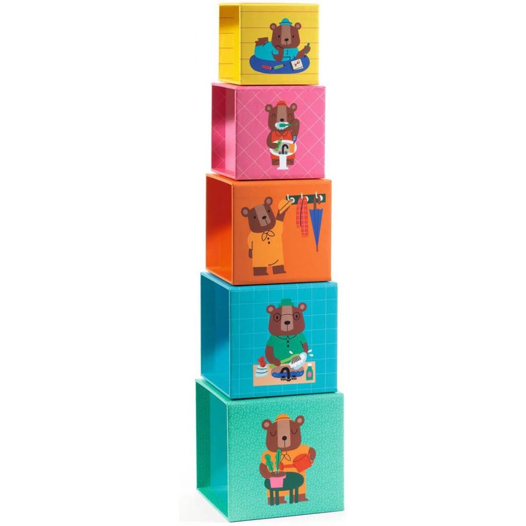 Djeco Cubes premier âge TopaniHouse