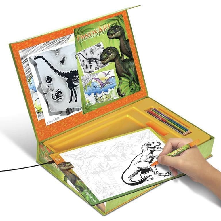 Dinos Art Tablette lumineuse de dessin 