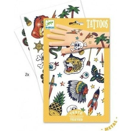 Djeco Tatouages Bang Bang