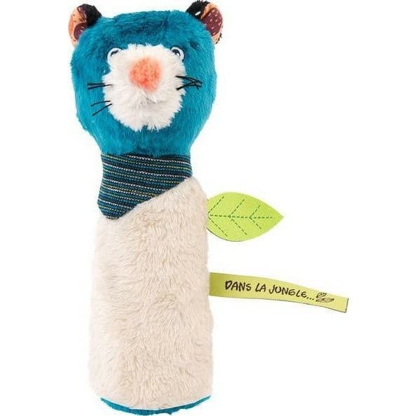 Moulin Roty Hochet Pouet Zimba la panthère Dans la Jungle