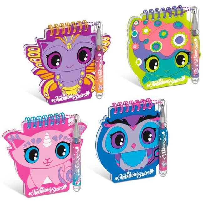 Nebulous Stars Assortiment de 4 mini carnets de notes