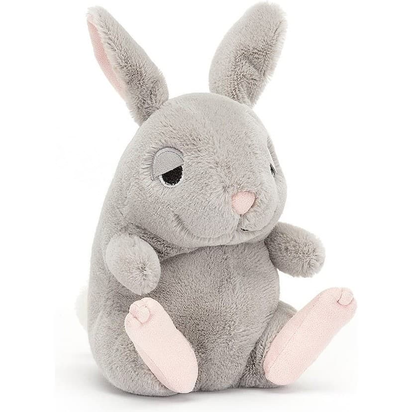 Jellycat Peluche Cuddlebud Bernard Lapin