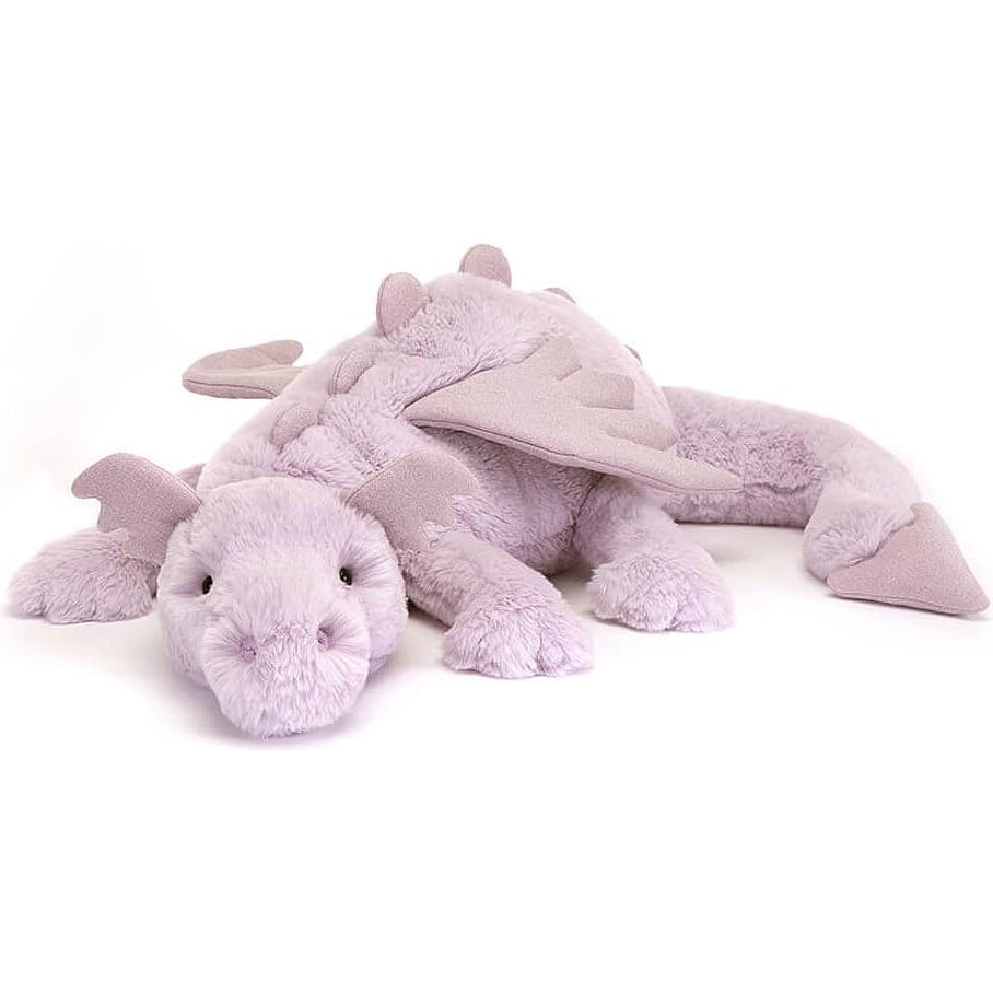 Jellycat Peluche Dragon Lavender 66 cm