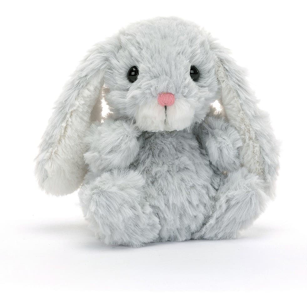 Jellycat Peluche Lapin Yummy Silver 15 cm