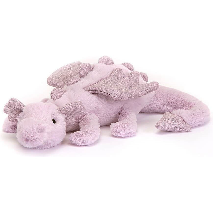 Jellycat Peluche Dragon Lavender 26 cm