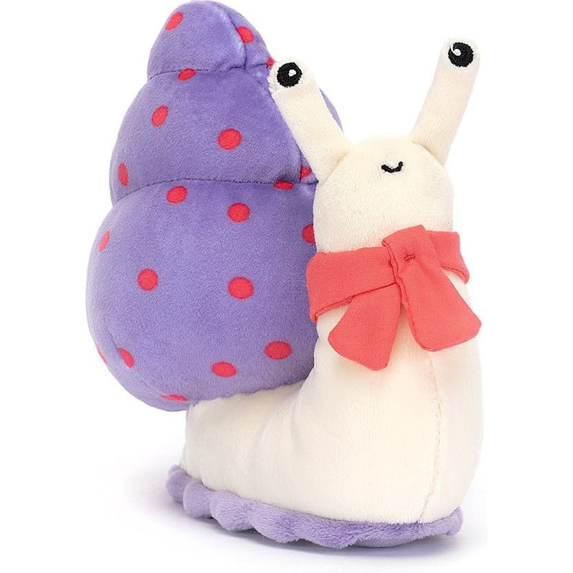 Jellycat Peluche Escargot Violet