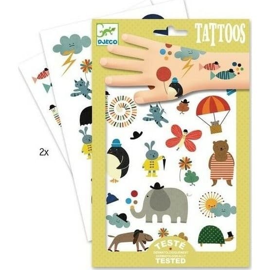 Djeco Tatouages Jolies Petites Choses