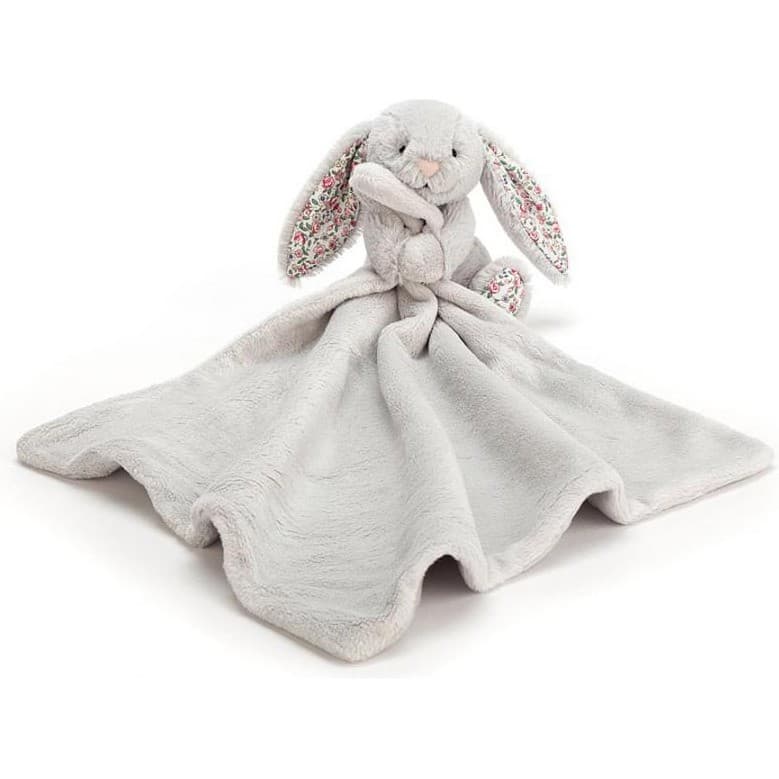 Jellycat Doudou Lapin Blossom Bashful Gris