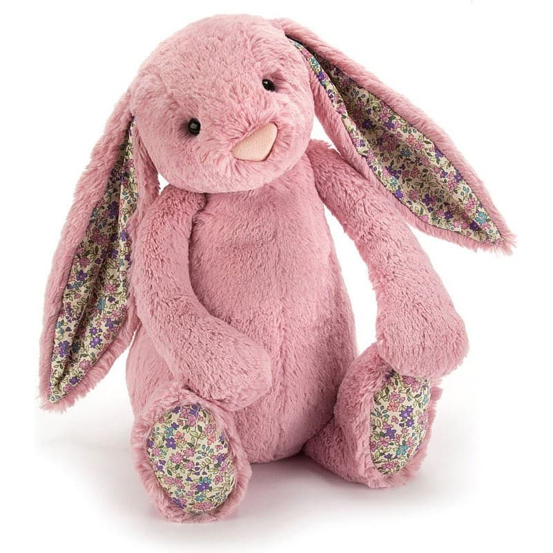 Jellycat Peluche Lapin Rose Tulipe Blossom Bashful 36 cm