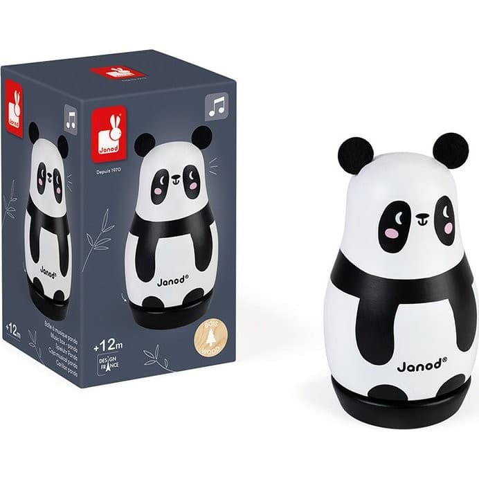 Janod Boite à musique Panda