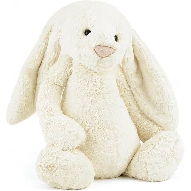 Jellycat Lapin Bashful 51 cm Crème
