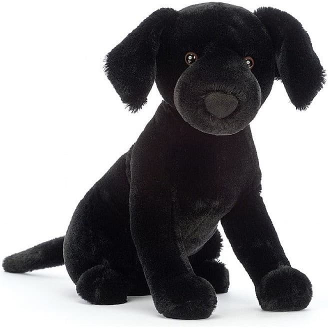 Jellycat Peluche Chien Labrador Noir Pippa