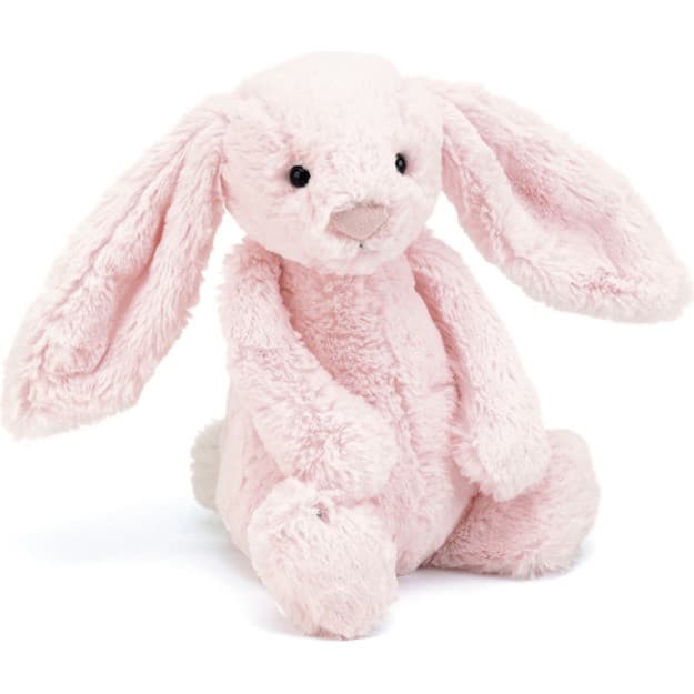 Jellycat Peluche Lapin Bashful Rose 31 cm