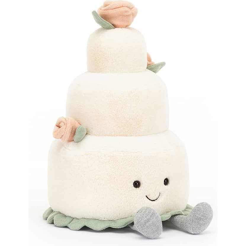 Jellycat Peluche Weeding Cake Amuseable