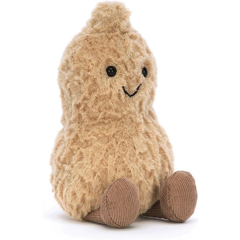 Jellycat Peluche cacahuète Amuseable