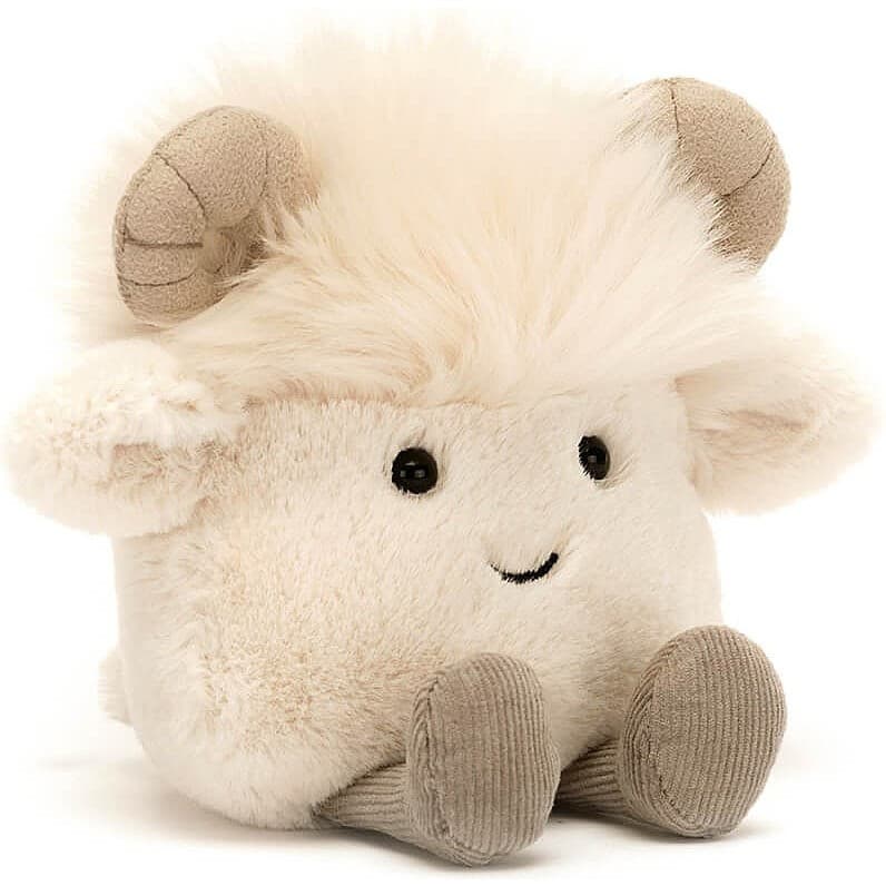 Jellycat Peluche Mouton Amuseabean 10 cm