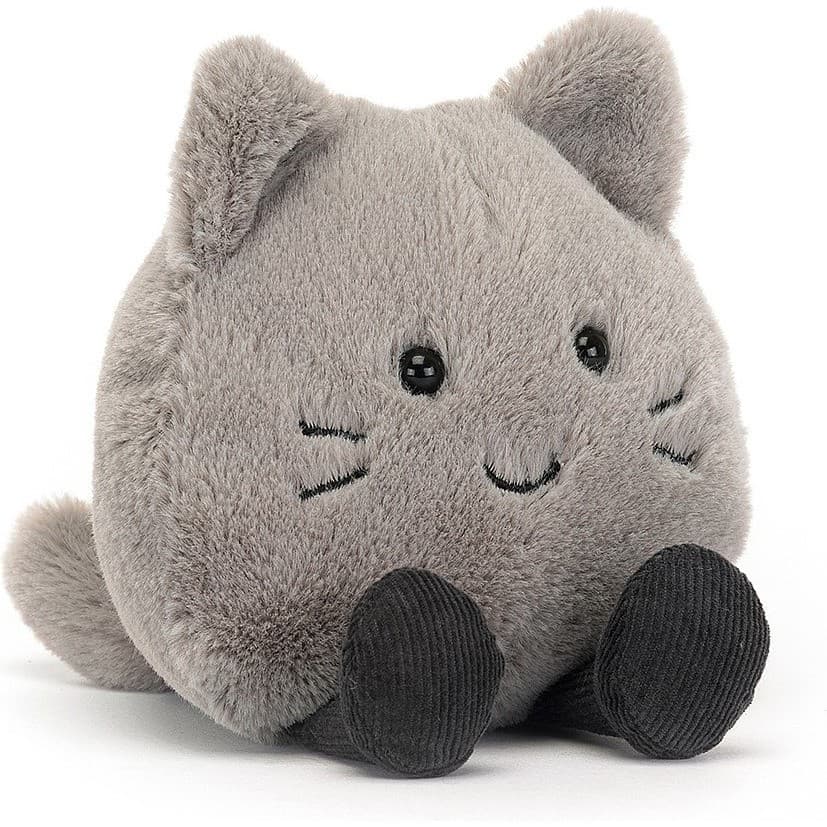 Jellycat Peluche Chat Amuseabean 10 cm