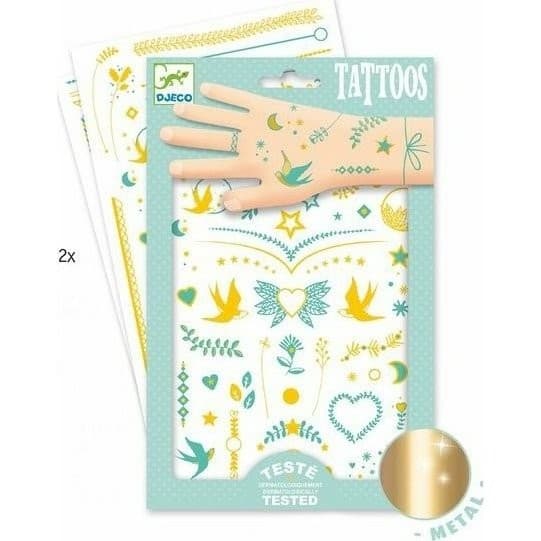 Djeco Tatouages Les Bijoux de Lili