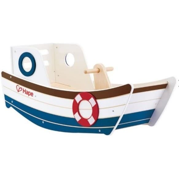 Hape Toys Bateau à bascule Dès 1 an