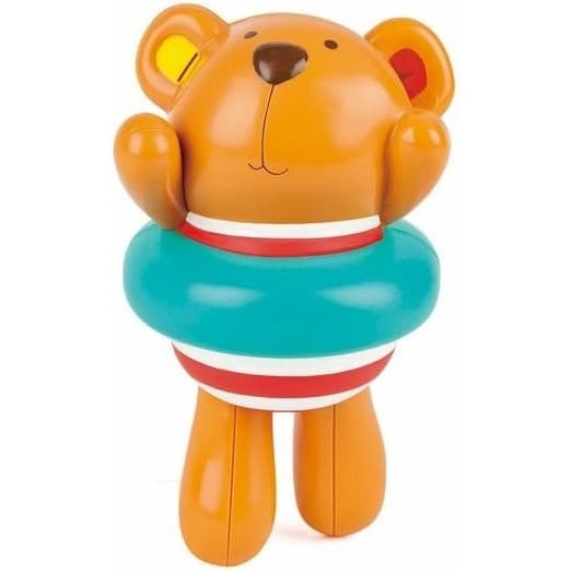 Hape Toys Jouet de Bain Teddy et sa Bouée