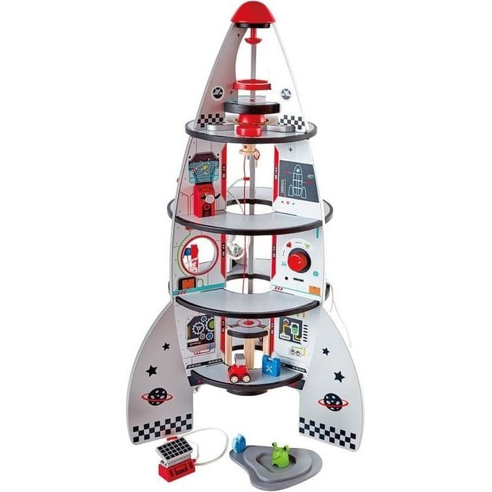 Hape Toys Fusée spatiale Dès 3 ans