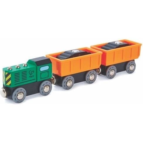 Hape Toys Train de marchandises moderne Hape