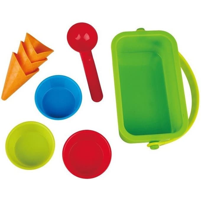 Hape Toys Marchande de glace jouet de plage Hape