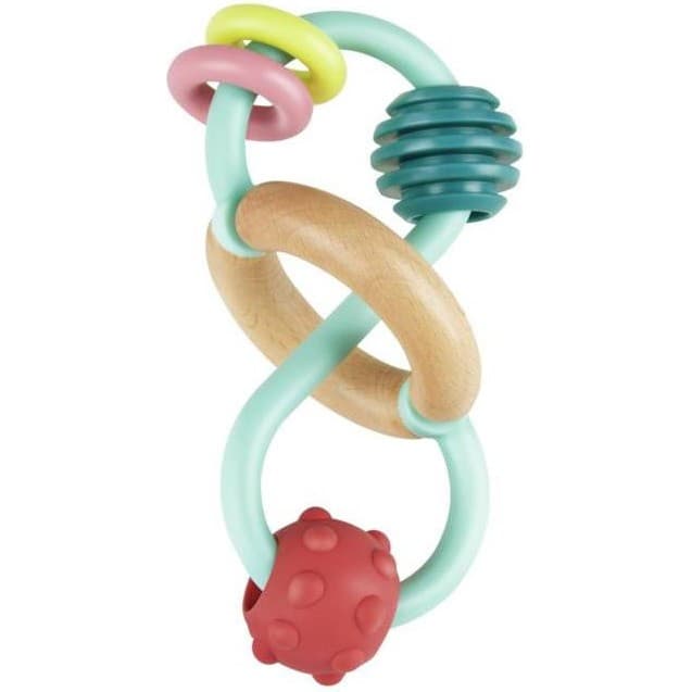 Hape Toys Anneau de dentition labyrinthe de perles Hape