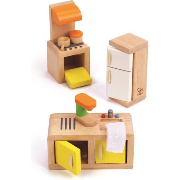 Hape Cuisine pour maison de poupée 