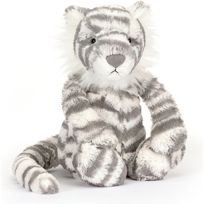 Jellycat Peluche Tigre des Neiges Bashful 31 cm