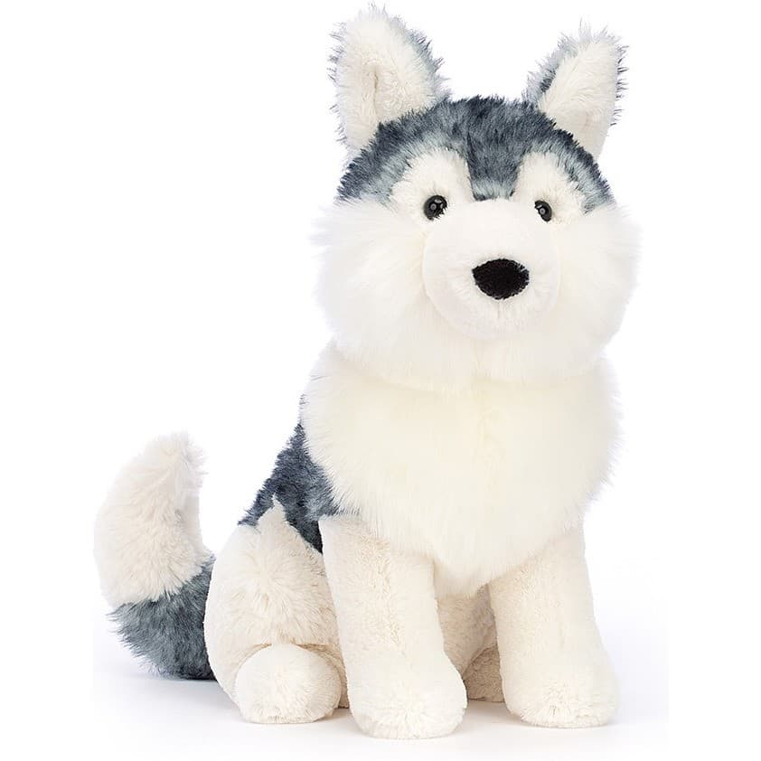 Jellycat Doudou chien Jackson le Husky