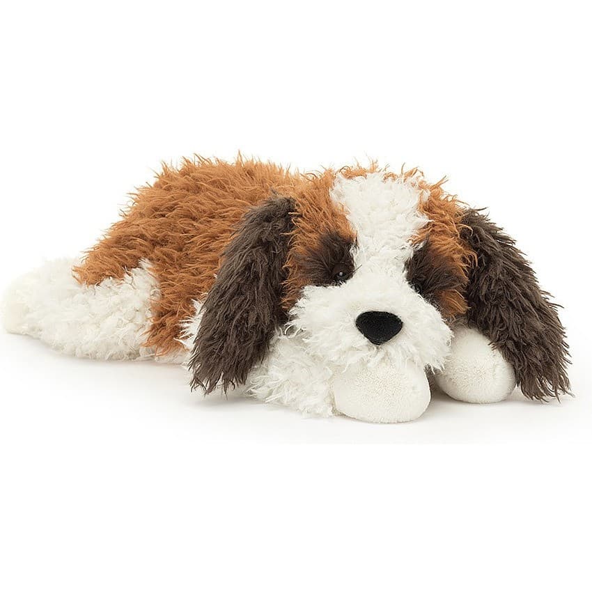 Jellycat Peluche Chien Saint Bernard Floofie