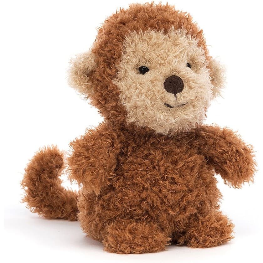 Jellycat Peluche Singe Little 18 cm