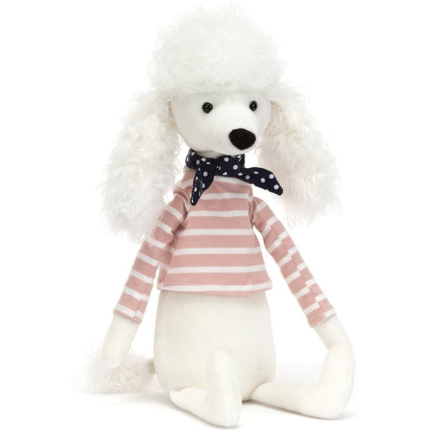 Jellycat Peluche Chien Caniche Beatnik Buddy