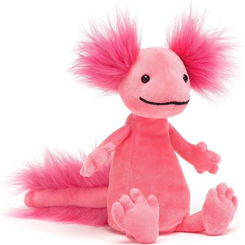 Jellycat Peluche Alice Axolotl Amphibiens