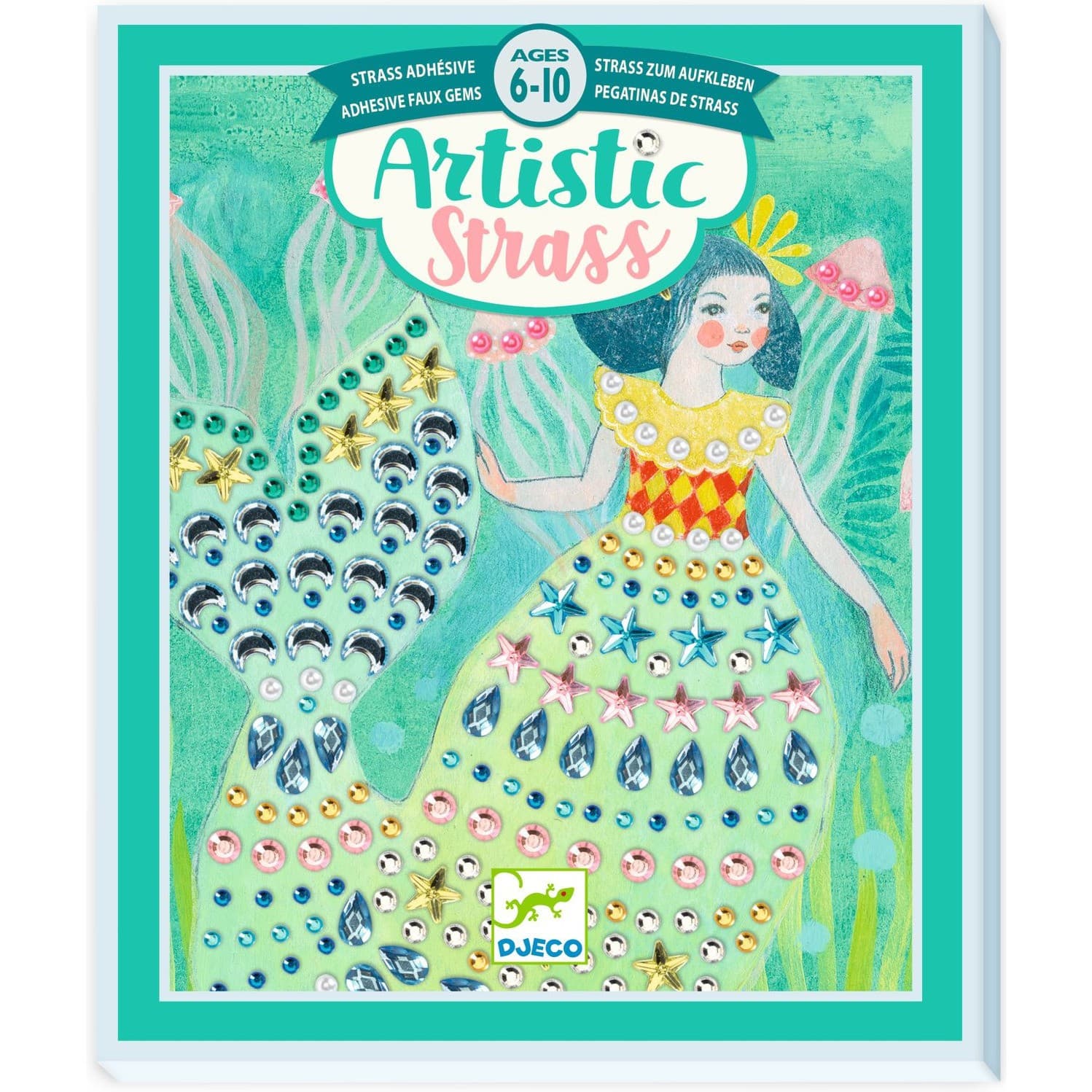 Djeco Artistic Strass : Ondes aquatiques