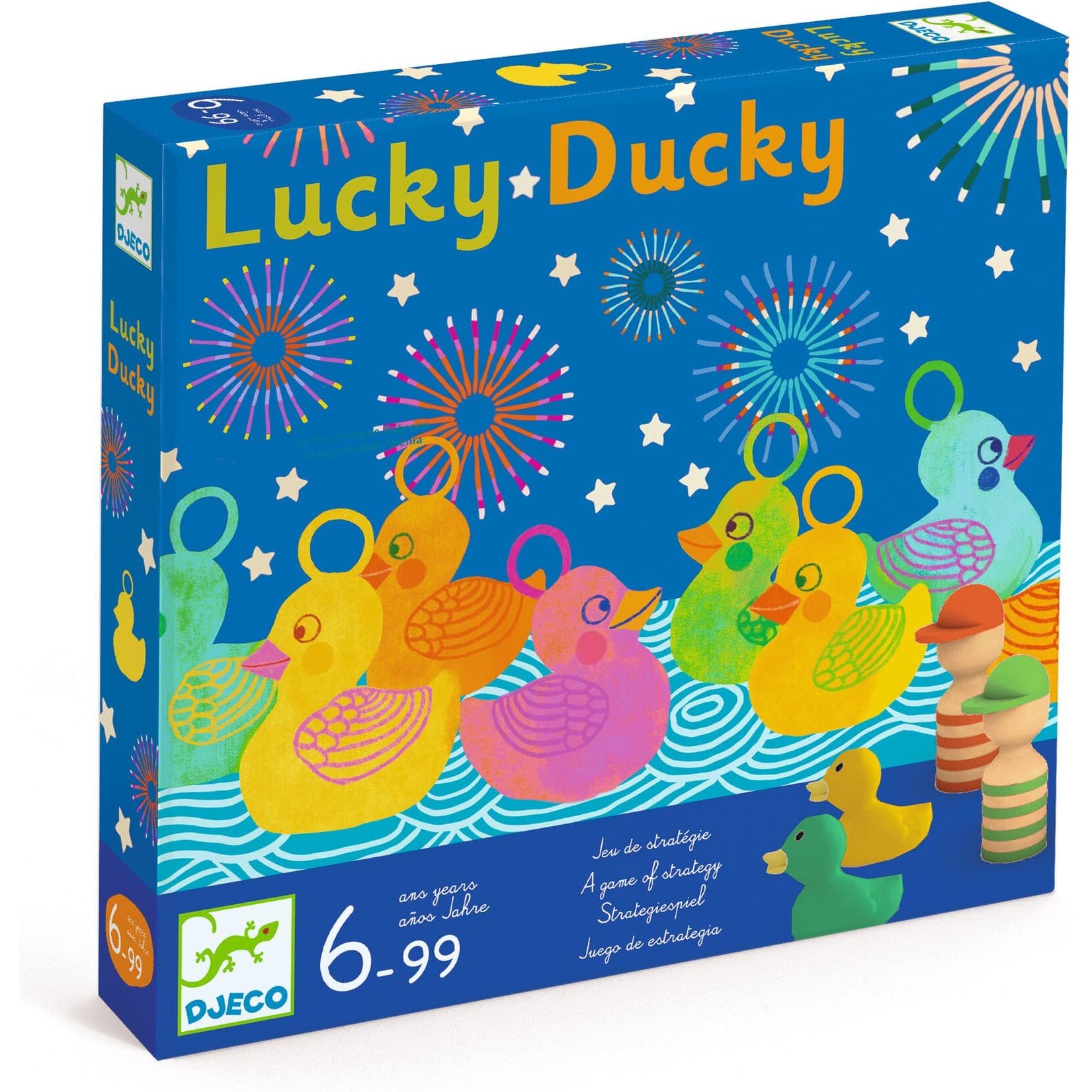 Djeco Jeux Lucky Ducky