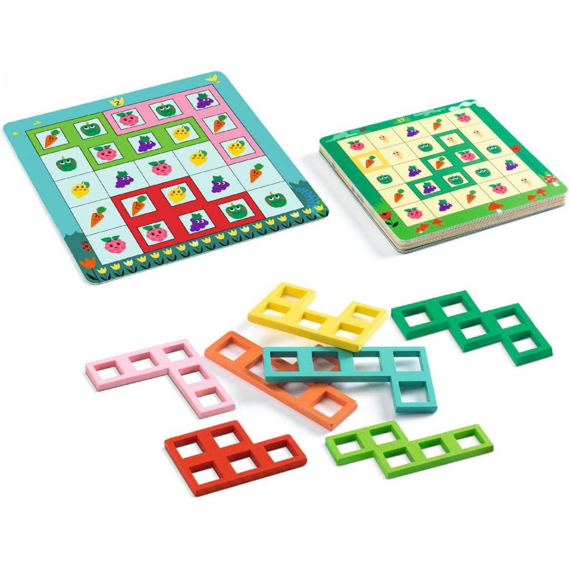Djeco Logic Garden Sologic