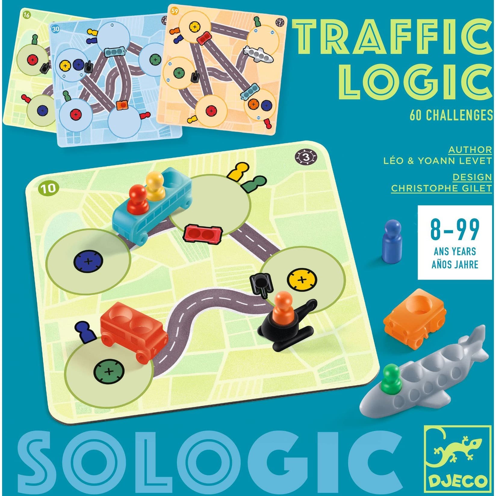 Djeco Sologic : Traffic Logic