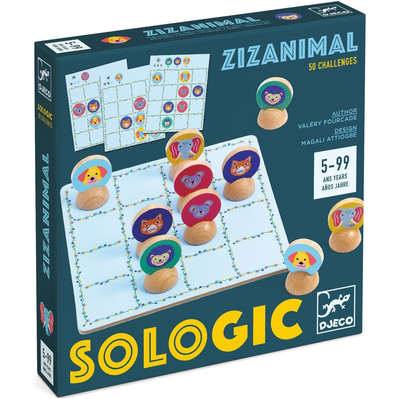 Djeco Sologic : Zizanimal