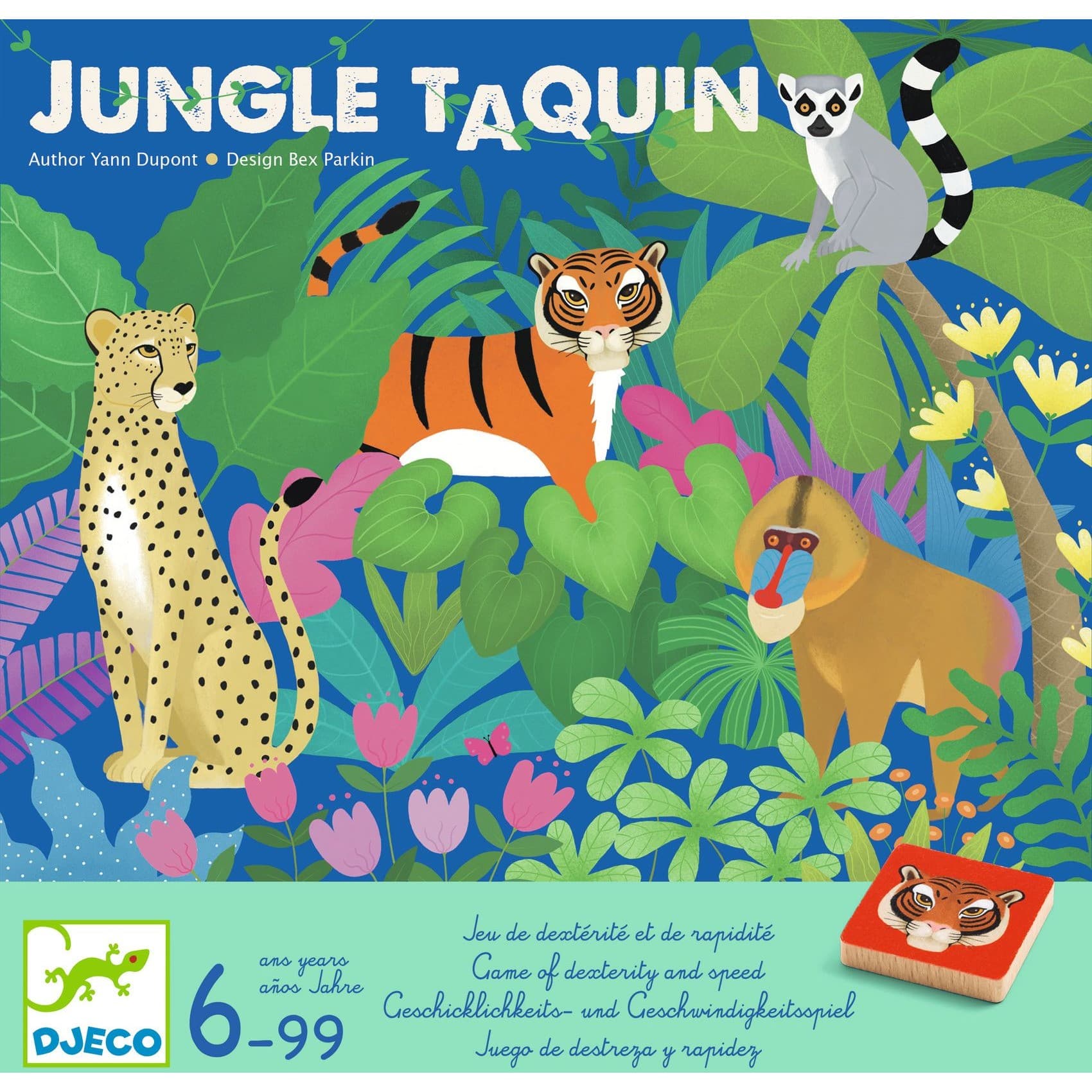 Djeco Jungle Taquin