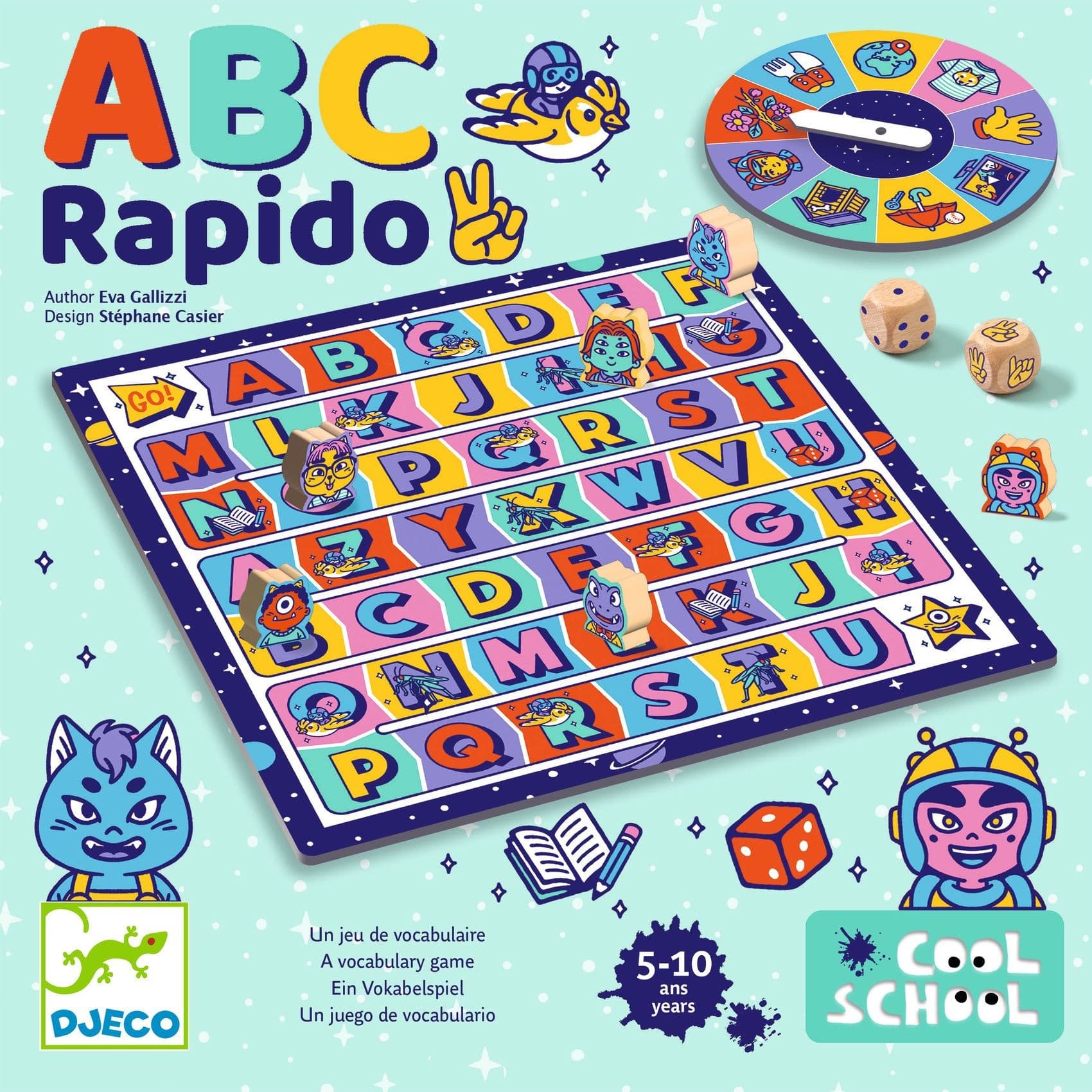 Djeco Abc Rapido