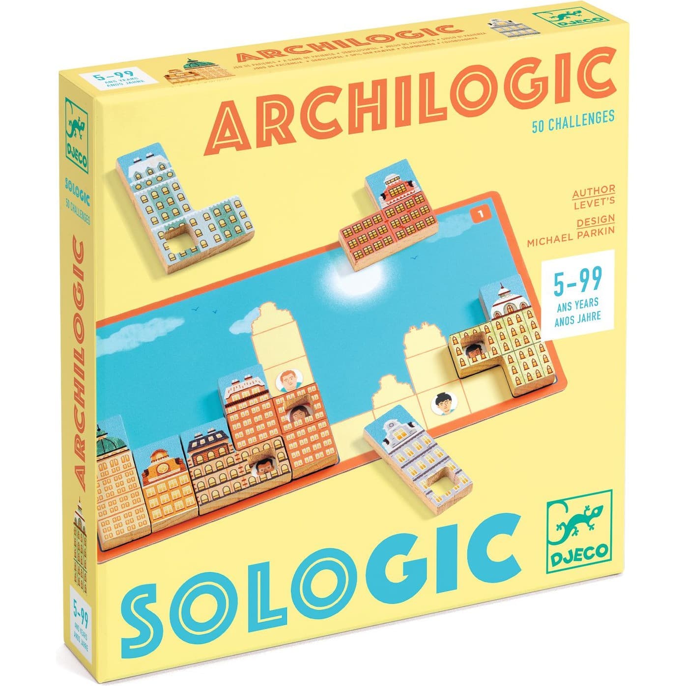 Djeco Sologic : Archilogic