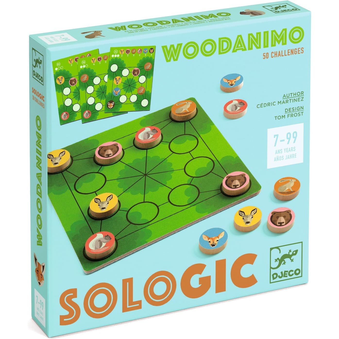Djeco Sologic : Woodanimo