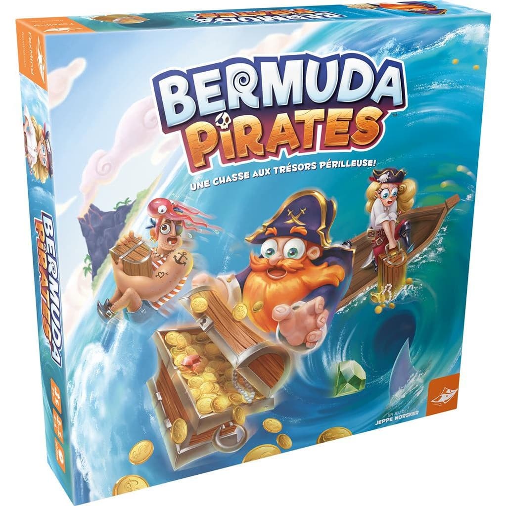 Asmodee Bermuda Pirates