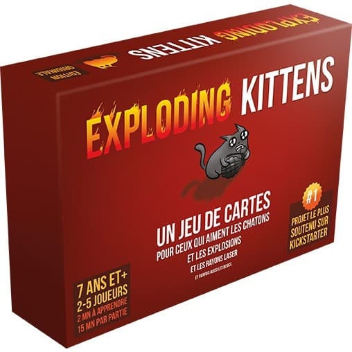 Asmodee Exploding Kittens