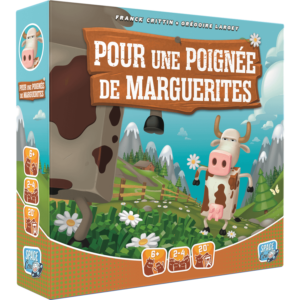 Space Cow Pour une poignée de marguerites boys
