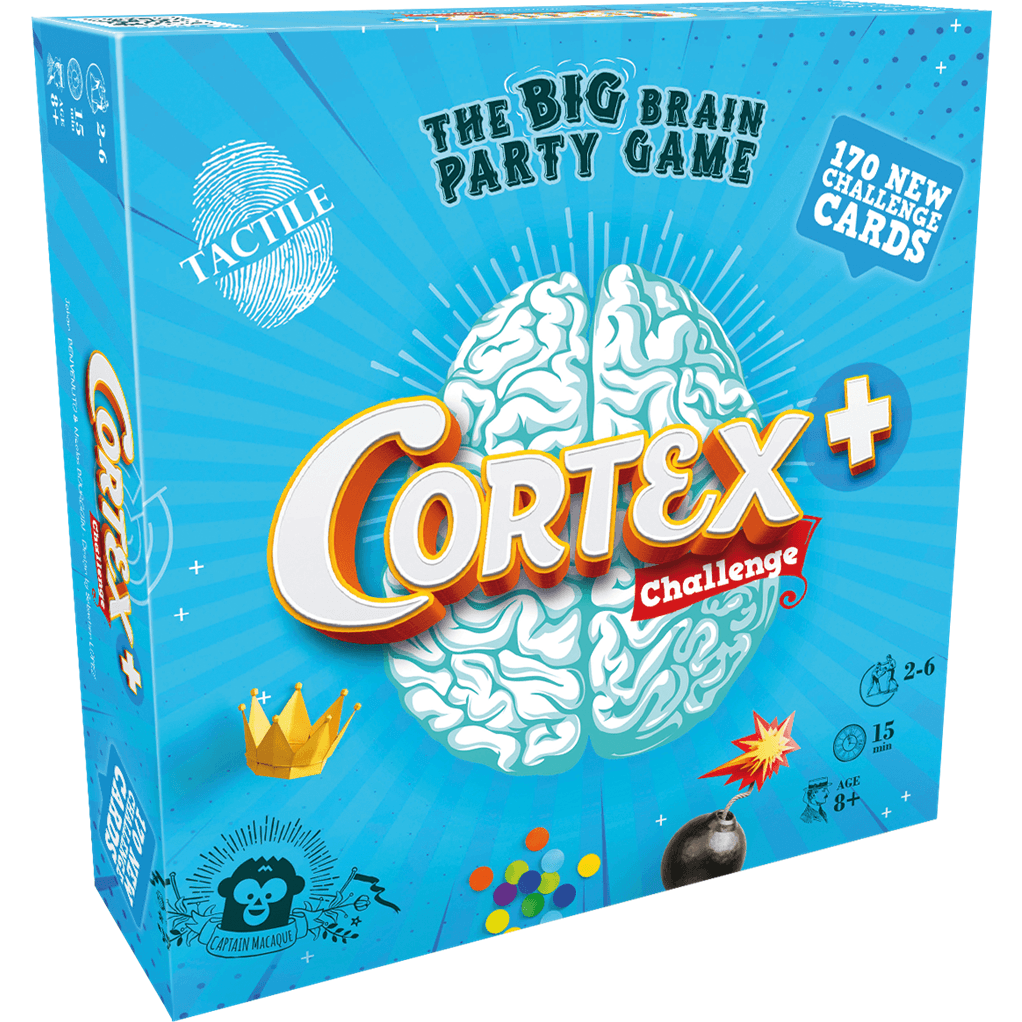 Captain Macaque Cortex Challenge +