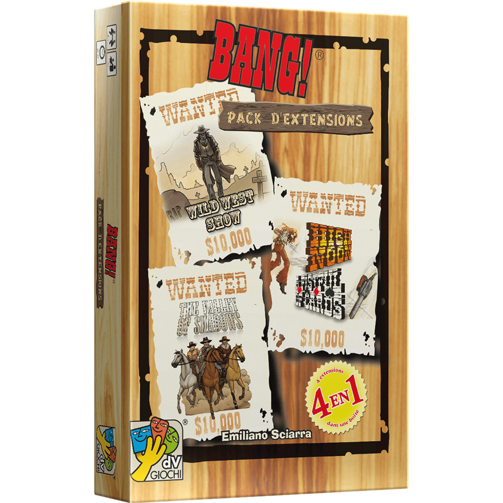 Da Vinci Giochi Bang ! Pack d'extensions