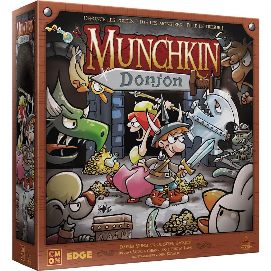Edge Munchkin Donjon